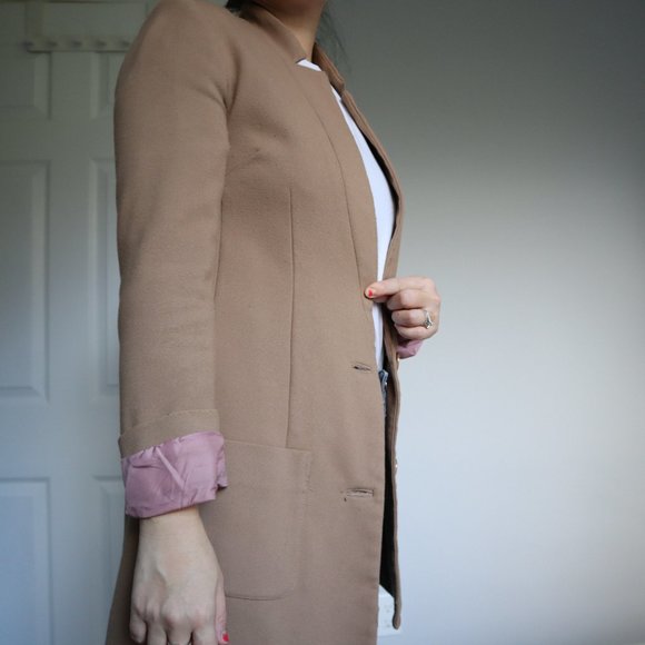 Camel blazer - Picture 3 of 6